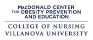 the MacDonald Center for Obesity Prevention and Education and the College of Nursing at Villanova University
